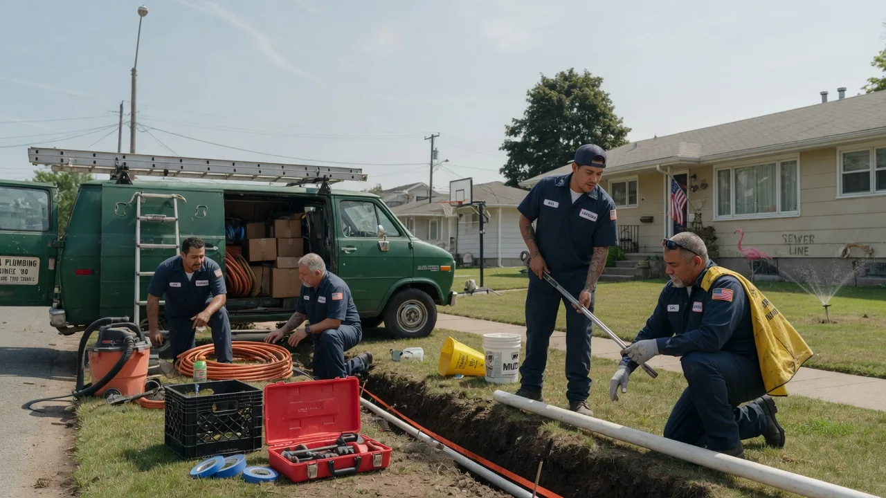 Gas Line Installation in Thomasville, PA near me